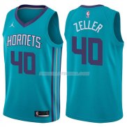 Maillot Charlotte Hornets Cody Zeller Icon 2017-18 40 Verde