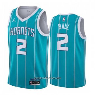 Maillot Charlotte Hornets Lamelo Ball Icon 2020-21 Vert