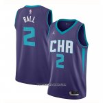 Maillot Charlotte Hornets Lamelo Ball Statement Edition Volet