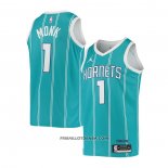 Maillot Charlotte Hornets Malik Monk Icon 2020-21 Vert