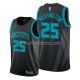 Maillot Charlotte Hornets P.j. Washington Ville 2018-19 Noir