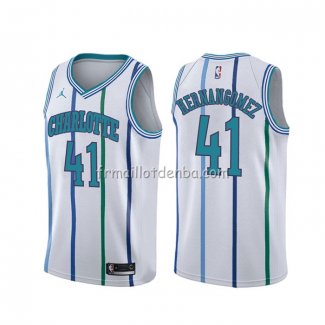 Maillot Charlotte Hornets Willy Hernangomez Classic Blanc