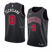 Maillot Chicago Bulls Antonius Cleveland Statement 2018 Noir