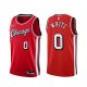 Maillot Chicago Bulls Coby White NO 0 Ville 2021-22 Rouge