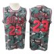 Maillot Chicago Bulls Michael Jordan Camouflage Vert