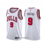Maillot Chicago Bulls Nikola Vucevic Association Blanc