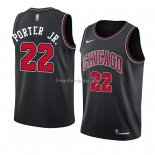 Maillot Chicago Bulls Otto Porter Jr. Statement 2018 Noir