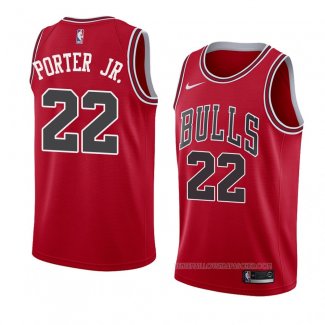 Maillot Chicago Bulls Otto Porter Jr. Statement 2018 Noir