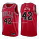 Maillot Chicago Bulls Robin Lopez Icon 2017-18 42 Rojo