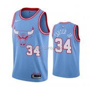 Maillot Chicago Bulls Wendell Carter Jr. Statement Edition Noir