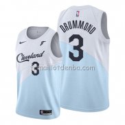 Maillot Cleveland Cavaliers Andre Drummond 2019-20 Earned Bleu