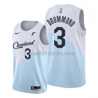 Maillot Cleveland Cavaliers Andre Drummond 2019-20 Earned Bleu