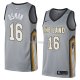 Maillot Cleveland Cavaliers Cedi Osman Ville 2018 Gris