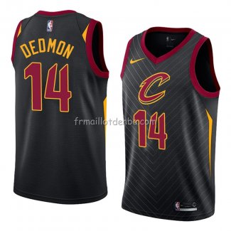 Maillot Cleveland Cavaliers Dewayne Dedmon Statement 2018 Noir