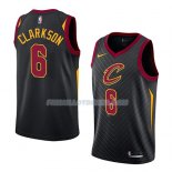 Maillot Cleveland Cavaliers Jordan Clarkson Statement 2018 Noir