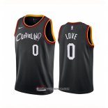 Maillot Cleveland Cavaliers Kevin Love Ville 2020-21 Noir