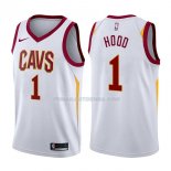 Maillot Cleveland Cavaliers Rodney Hood Association 2017-18 1 Blancoo