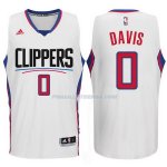 Maillot Basket Los Angeles Clippers 2017-18 Davis 0 Blanco