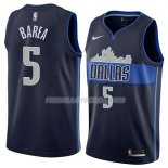 Maillot Dallas Mavericks J.j. Barea Statement 2018 Bleu