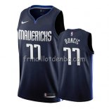 Maillot Dallas Mavericks Luka Doncic Statement 2019-20 Bleu