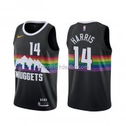 Maillot Denver Nuggets Gary Harris Ville 2019-20 Noir