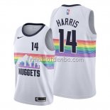 Maillot Denver Nuggets Gary Harris Ville Edition Blanc