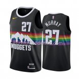 Maillot Denver Nuggets Jamal Murray Ville 2019-20 Noir