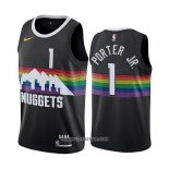 Maillot Denver Nuggets Michael Porter JR. Ville Noir