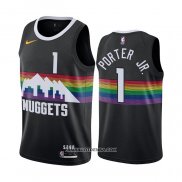 Maillot Denver Nuggets Michael Porter JR. Ville Noir