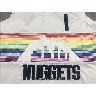 Maillot Denver Nuggets Michael Porter JR. Ville Noir