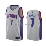 Maillot Detroit Pistons Thon Maker Statement 2020-21 Gris