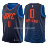 Maillot Basket Enfant Oklahoma City Thunder Russell Westbrook Statement 2017-18 0 Bleu