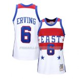 Maillot Basket Erving All Star 6 Blanc 2013