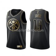 Maillot Golden Edition Denver Nuggets Nikola Jokic Noir