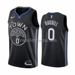 Maillot Golden State Warriors D'angelo Russell Ville Noir