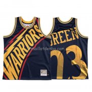 Maillot Golden State Warriors Draymond Green Mitchell & Ness Big Face Bleu