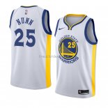 Maillot Golden State Warriors Kendrick Nunn Association 2018 Blanc