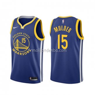 Maillot Golden State Warriors Mychal Mulder Icon Bleu