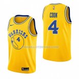 Maillot Golden State Warriors Quinn Cook Hardwood Classic 2018-19 Jaune