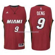 Maillot Basket Miami Heat Deng 9 Rojo