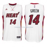 Maillot Basket Miami Heat Green 14 Blanco