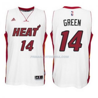 Maillot Basket Miami Heat Green 14 Blanco