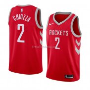 Maillot Houston Rockets Chris Chiozza Icon 2018 Rouge