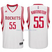 Maillot Houston Rockets Isaiah Hartenstein Home 2017-18 55 Blancoo