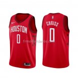 Maillot Houston Rockets Marquese Chriss Earned Rouge