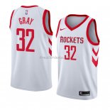 Maillot Houston Rockets Rob Gris Association 2018 Blanc