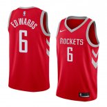 Maillot Houston Rockets Vincent Edwards Icon 2017-18 6 Rouge