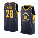 Maillot Indiana Pacers Ben Moore Icon 2018 Bleu