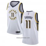 Maillot Indiana Pacers Domantas Sabonis Association Blanc