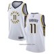 Maillot Indiana Pacers Domantas Sabonis Association Blanc